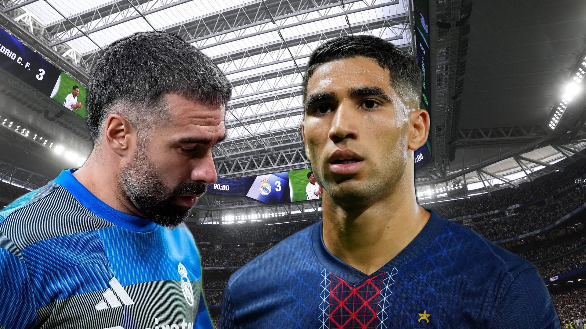 Ni Carvajal ni Rudiger: el Madrid señala al futbolista que tendrían que vender para fichar a Achraf Hakimi el próximo curso