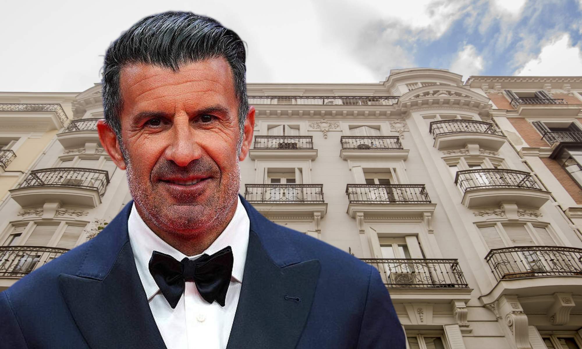 Los detalles de la vivienda de alquiler de Luis Figo en Madrid