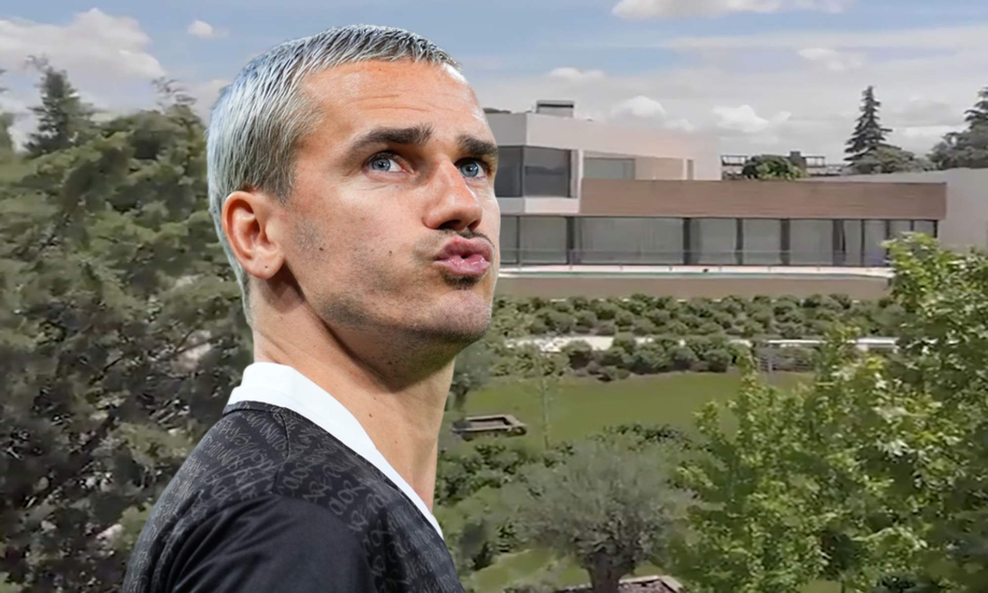 Antoine Griezmann tiene una gran mansión en La Finca