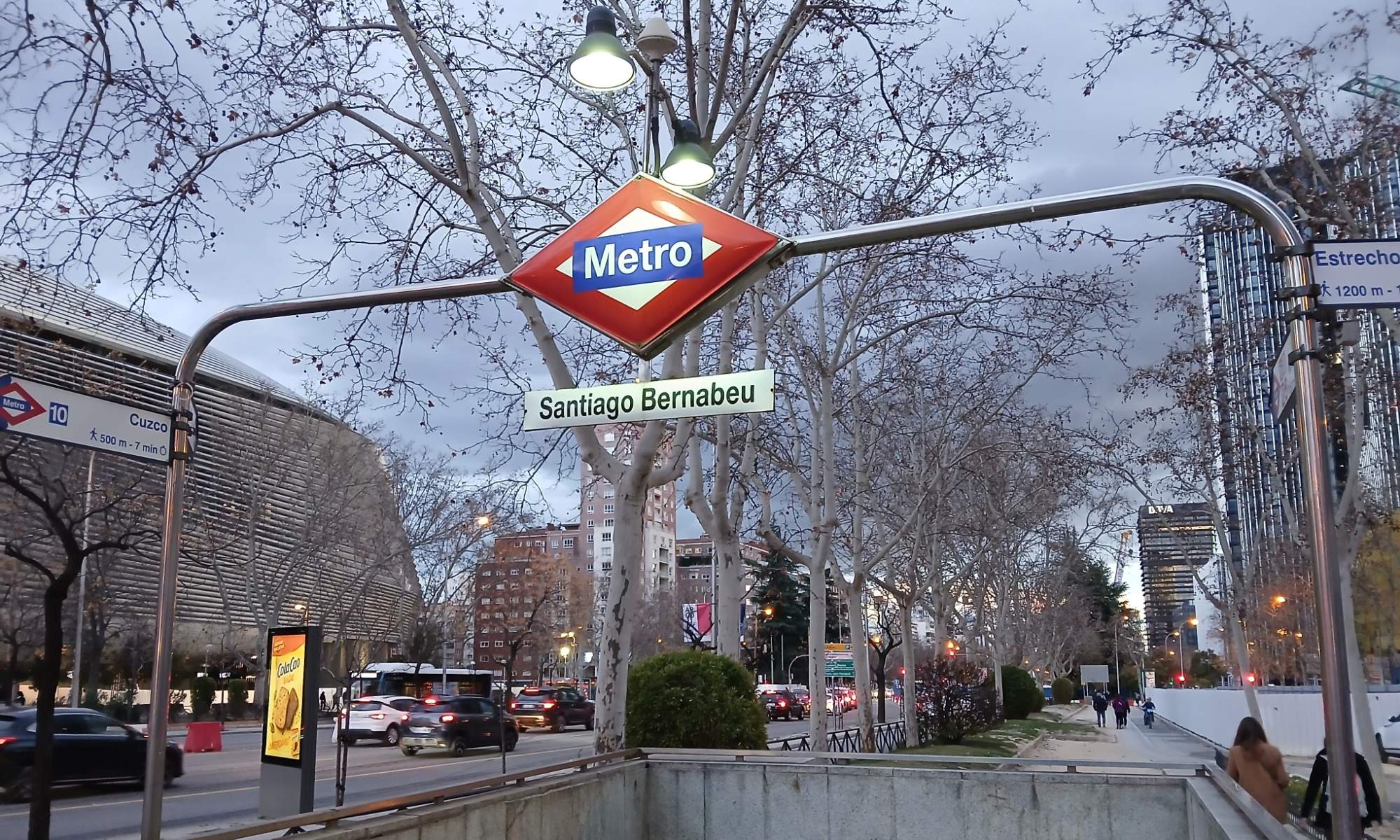 Confirmado: se interrumpe la línea 10 de Metro por las obras de la estación Santiago Bernabéu hasta finales de año con una inversión de 66 millones