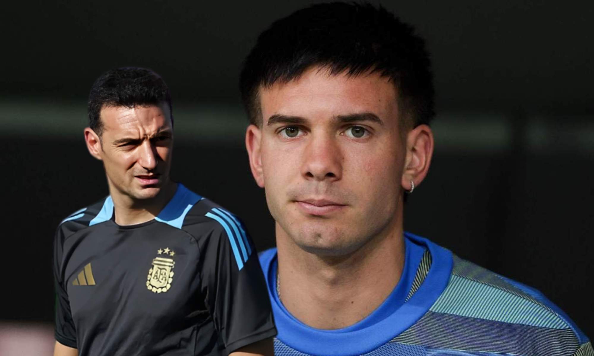 Scaloni lanza un mensaje a Mastantuono sobre su situación en el Real Madrid