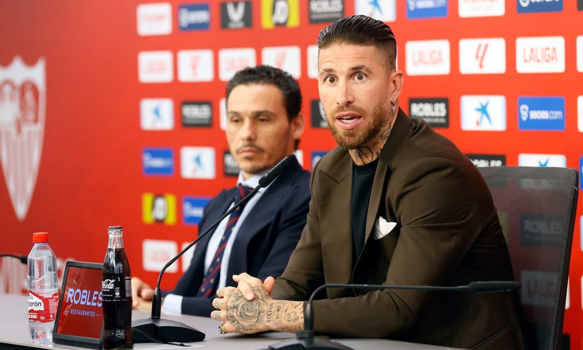 Sergio Ramos (39), futbolista, dispuesto a invertir hasta 450 millones por el Sevilla con una condición: "Todo dependerá de si desciende el equipo a Segunda División"