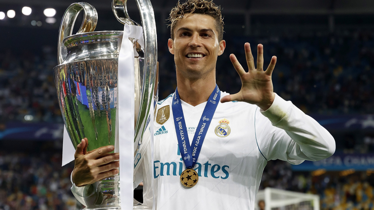 Cristiano tras ganar su quinta Champions