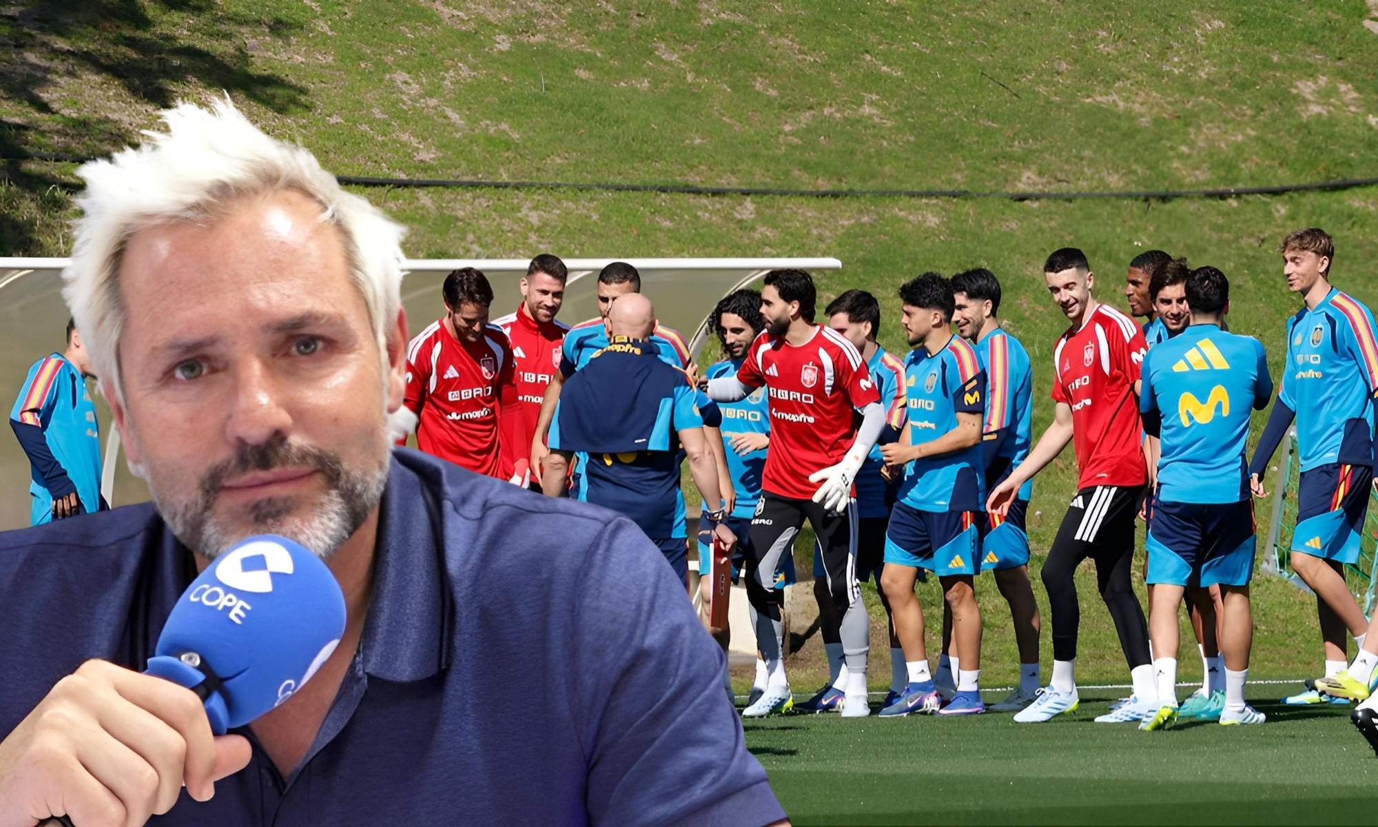 Santi Cañizares, sobre el portero titular de España: "Si analizamos la trayectoria, el que mejor tiene es David Raya y Unai ha defendido muy bien su posición"