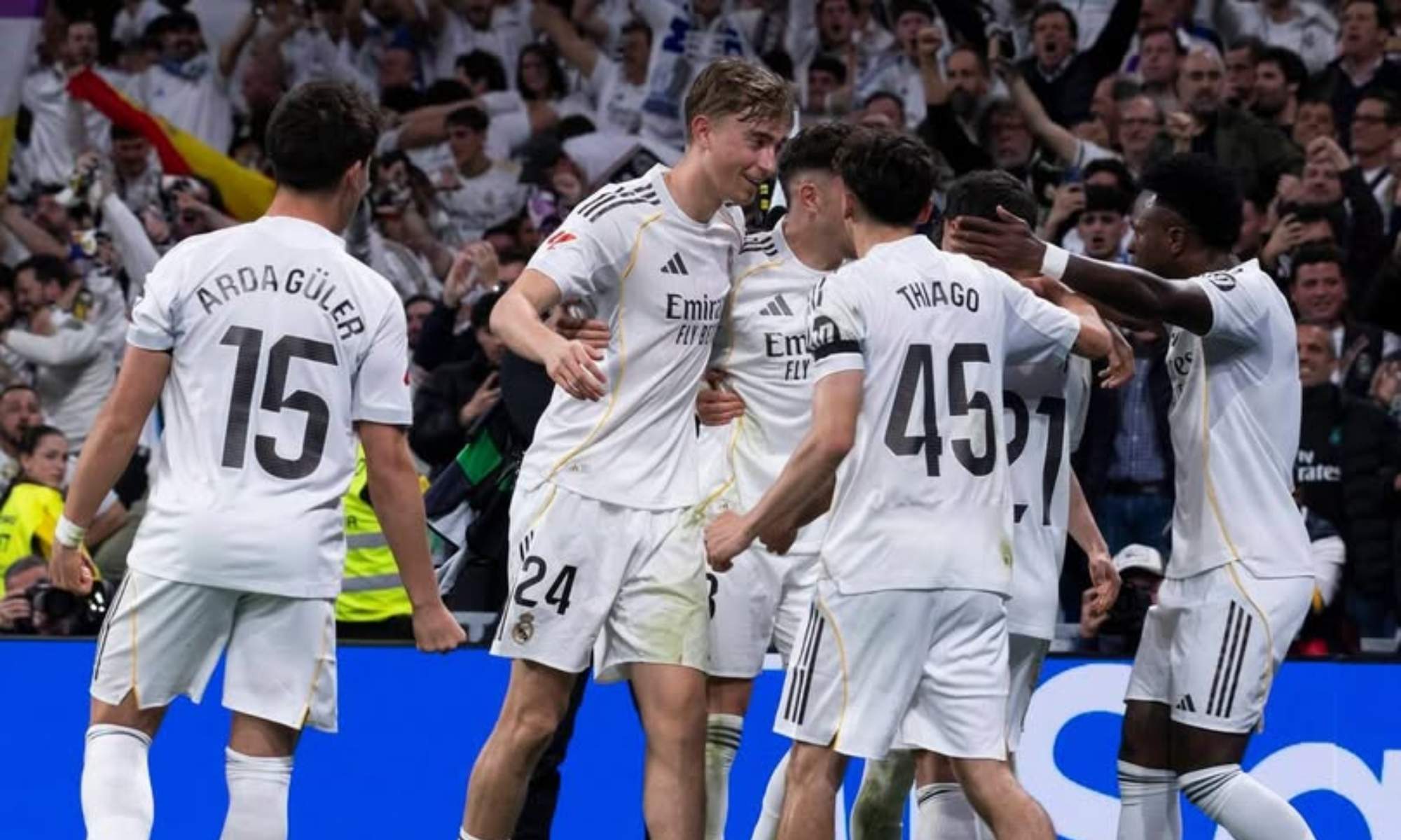 El Real Madrid afronta un mes de abril clave y cargado de partidos