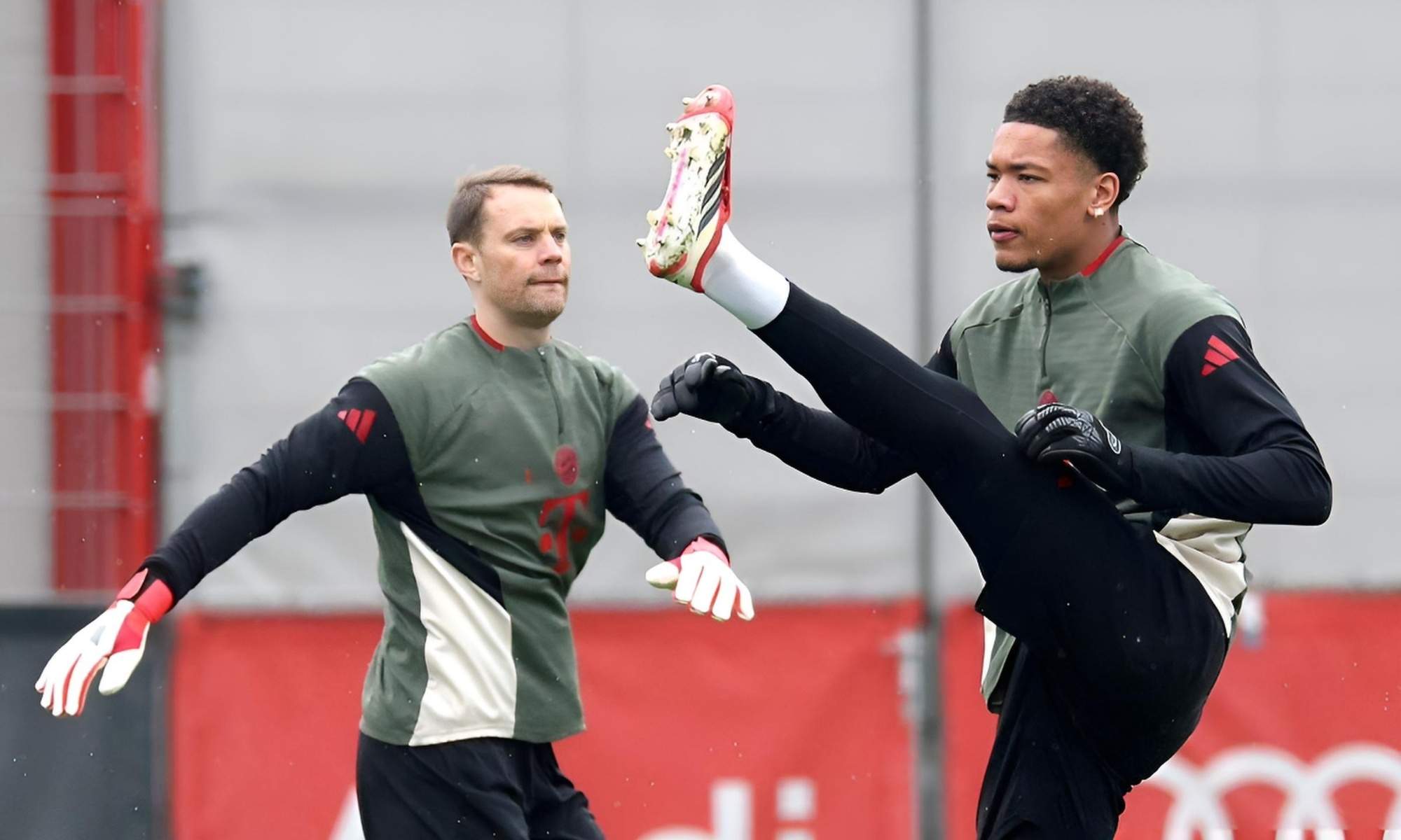Ni Neuer, ni Urbig, Leonardo Prescott es el portero de 16 años del Bayern que tiene papeletas para jugar contra el Real Madrid en la Champions 