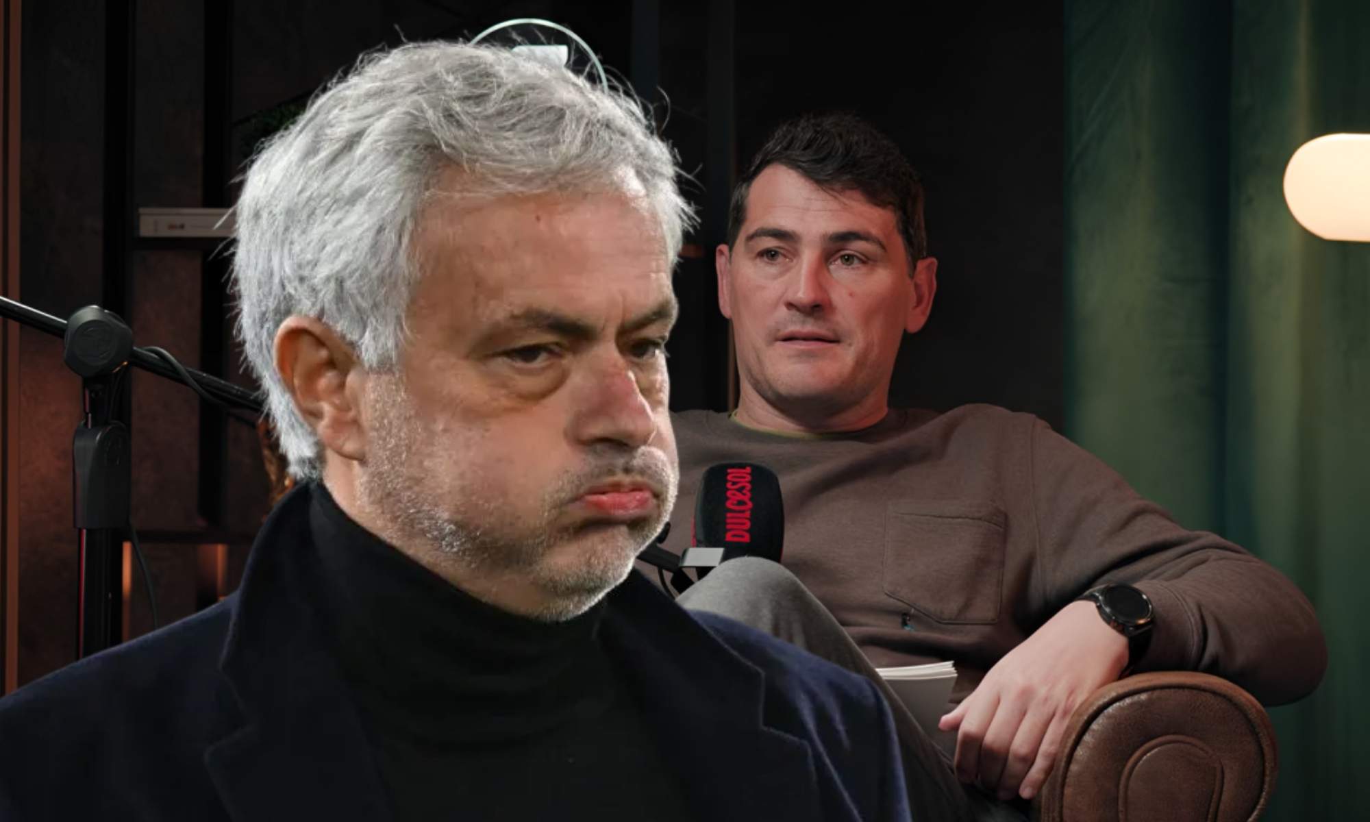 Casillas habla de la relación que tuvo con José Mourinho en el Real Madrid