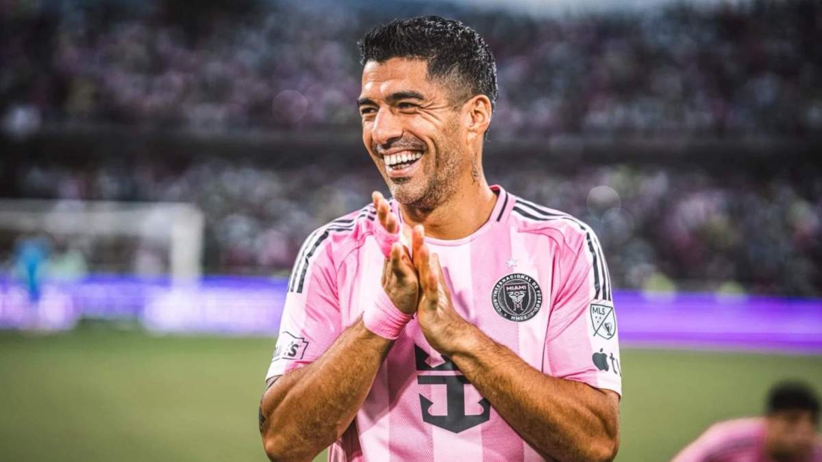 Luis Suárez con el Inter de Miami Luis Suárez con el Inter de Miami