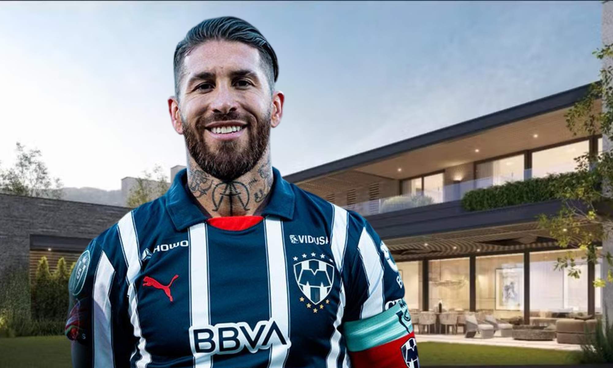 Todas las características de la casa de Sergio Ramos en Monterrey