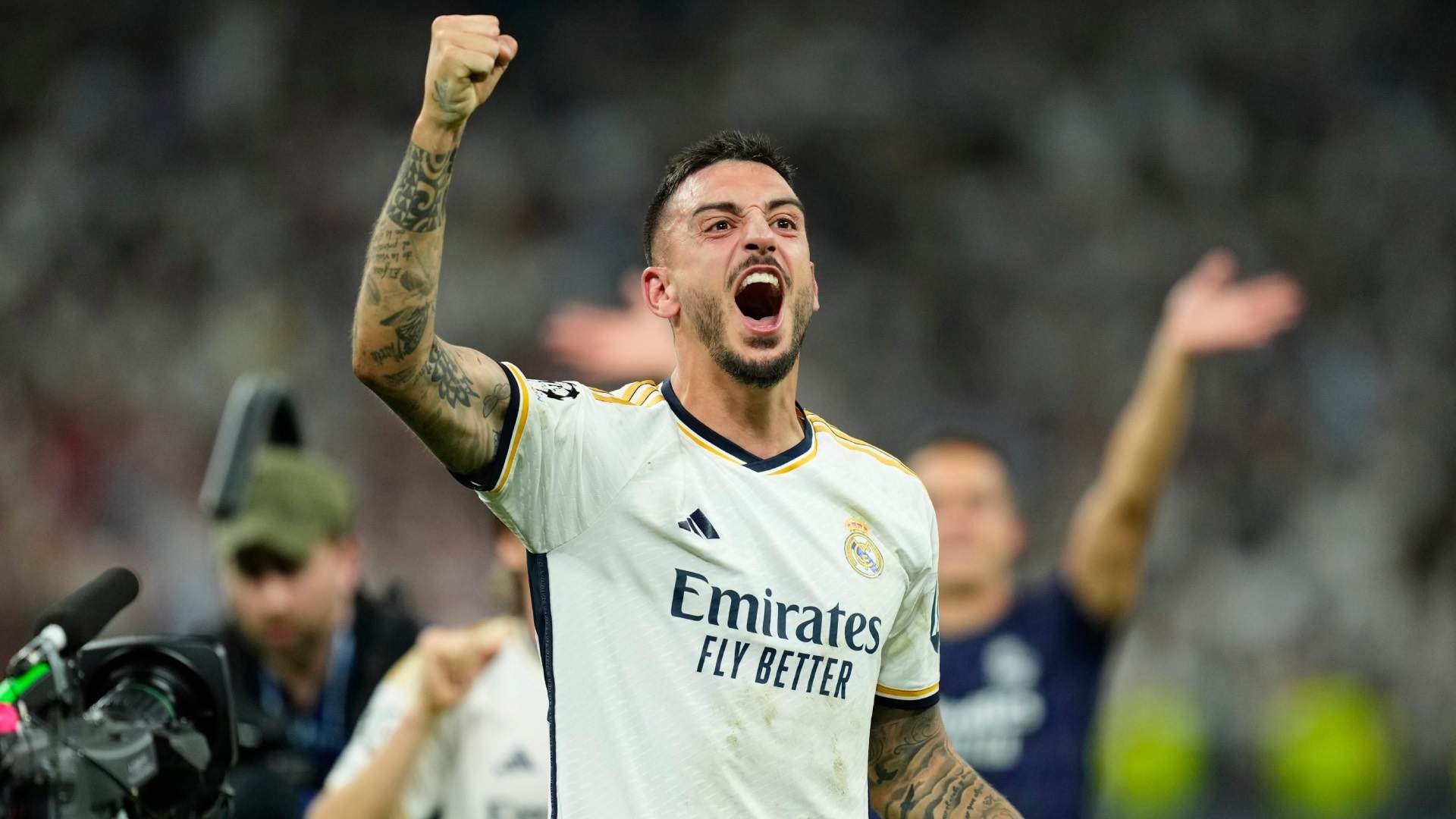 Joselu (36) acaba su contrato en Qatar y va a volver a jugar a Europa: el Madrid tiene en su mano la vuelta al Bernabéu