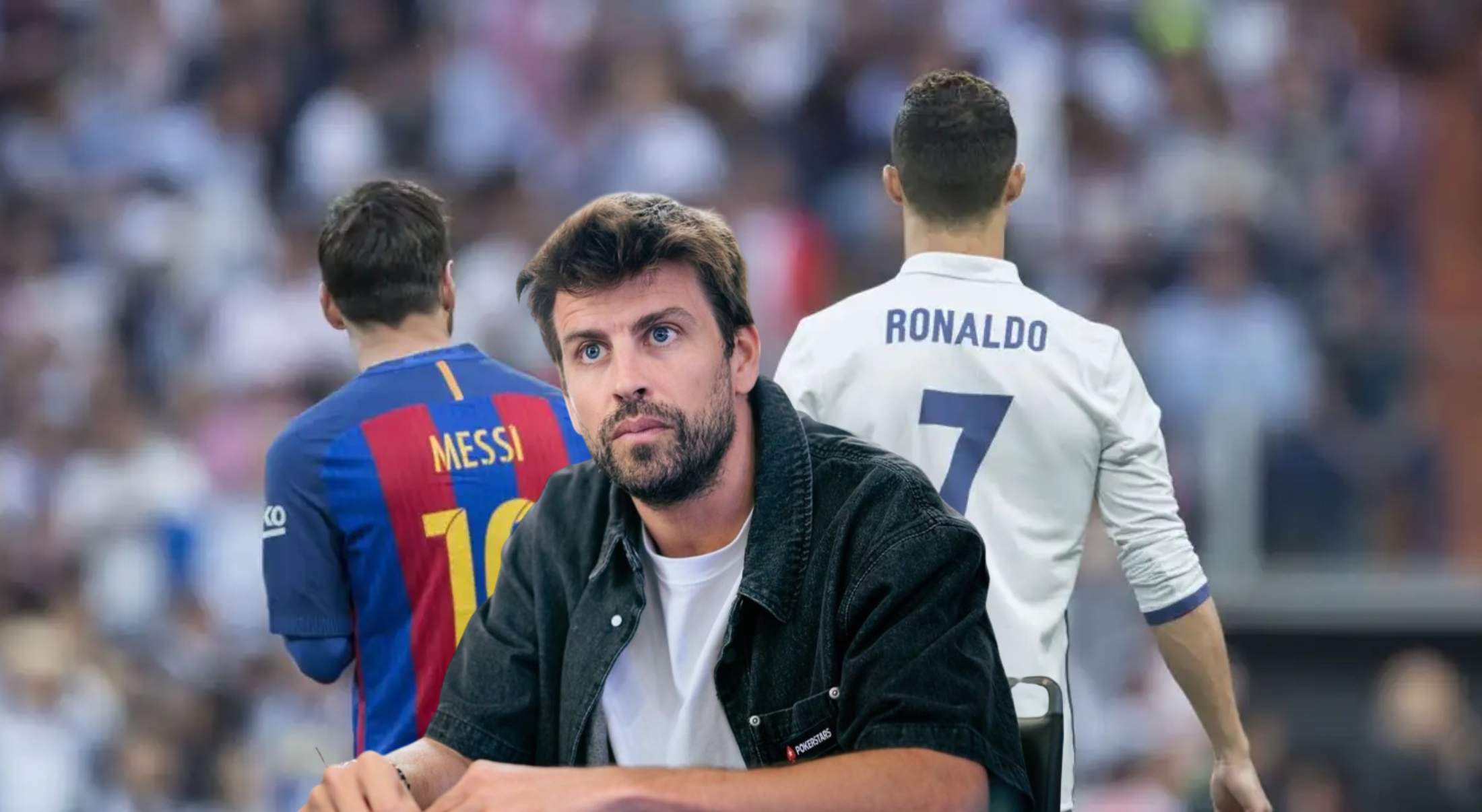 Piqué pone a Cristiano Ronaldo por encima de Messi