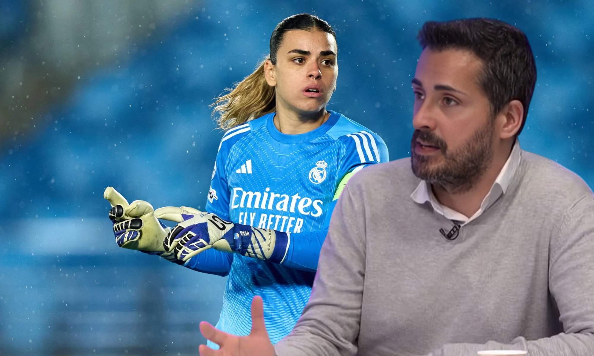Víctor Lozano ha arremetido de manera faltona contra Misa Rodríguez.