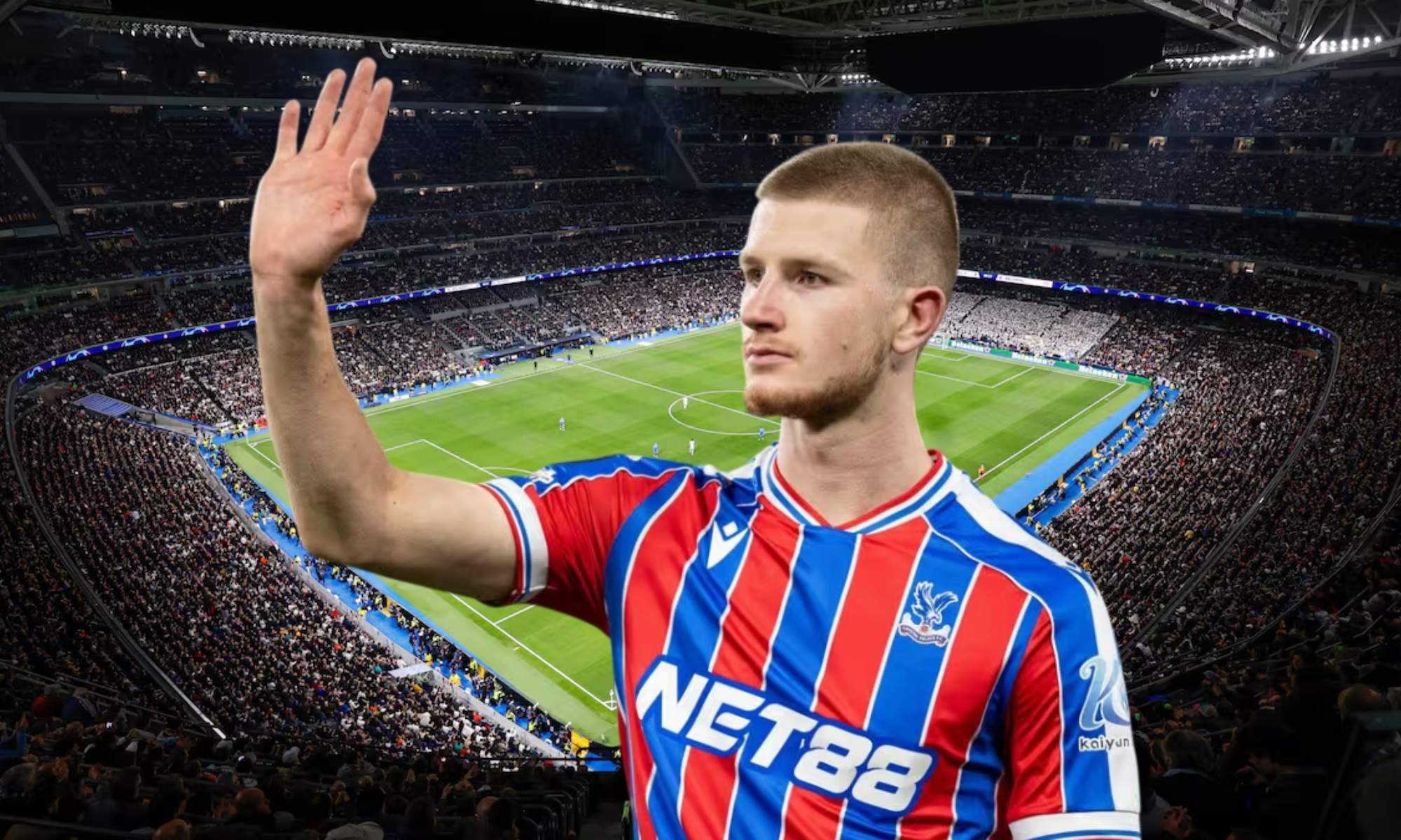 El Real Madrid se habría marcado como objetivo prioritario el fichaje de Adam Wharton para el centro del campo. 