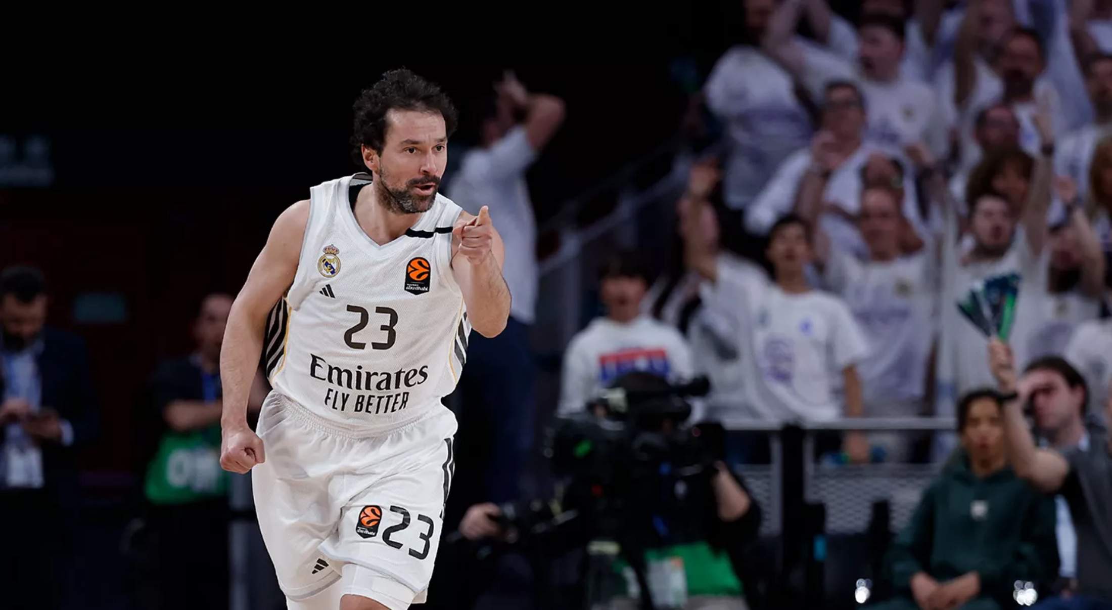 Sergio Llull quiere renovar con el Real Madrid
