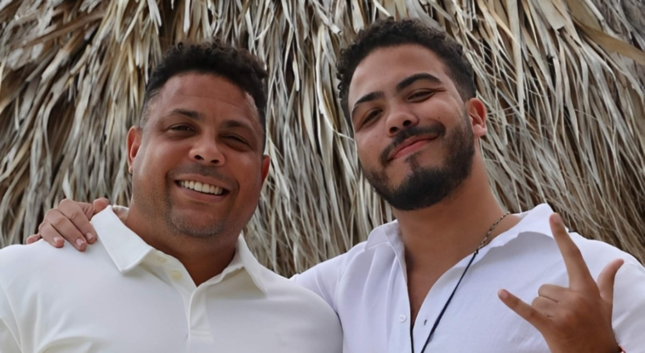 El hijo de Ronaldo Nazário confirma lo que espera como herencia