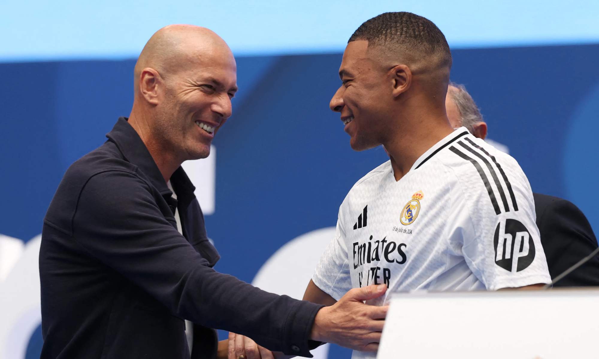 Kylian Mbappé tiene su primer recuerdo de una Copa del Mundo por culpa de Zinedine Zidane.