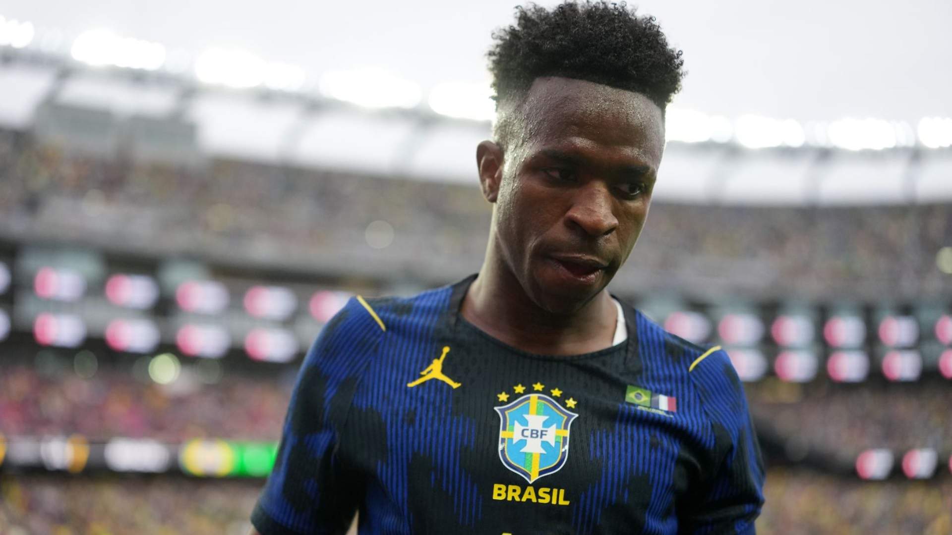 Preocupación en el Real Madrid: Vinicius no entrena con Brasil por molestias y es duda para el próximo partido con la Champions a la vuelta de la esquina