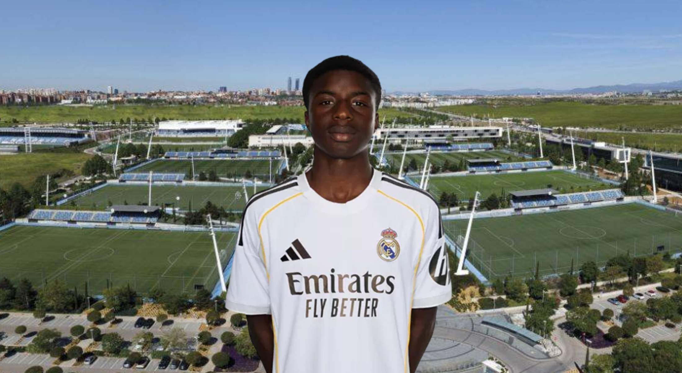 Cherif Fofana impresiona en la cantera del Real Madrid