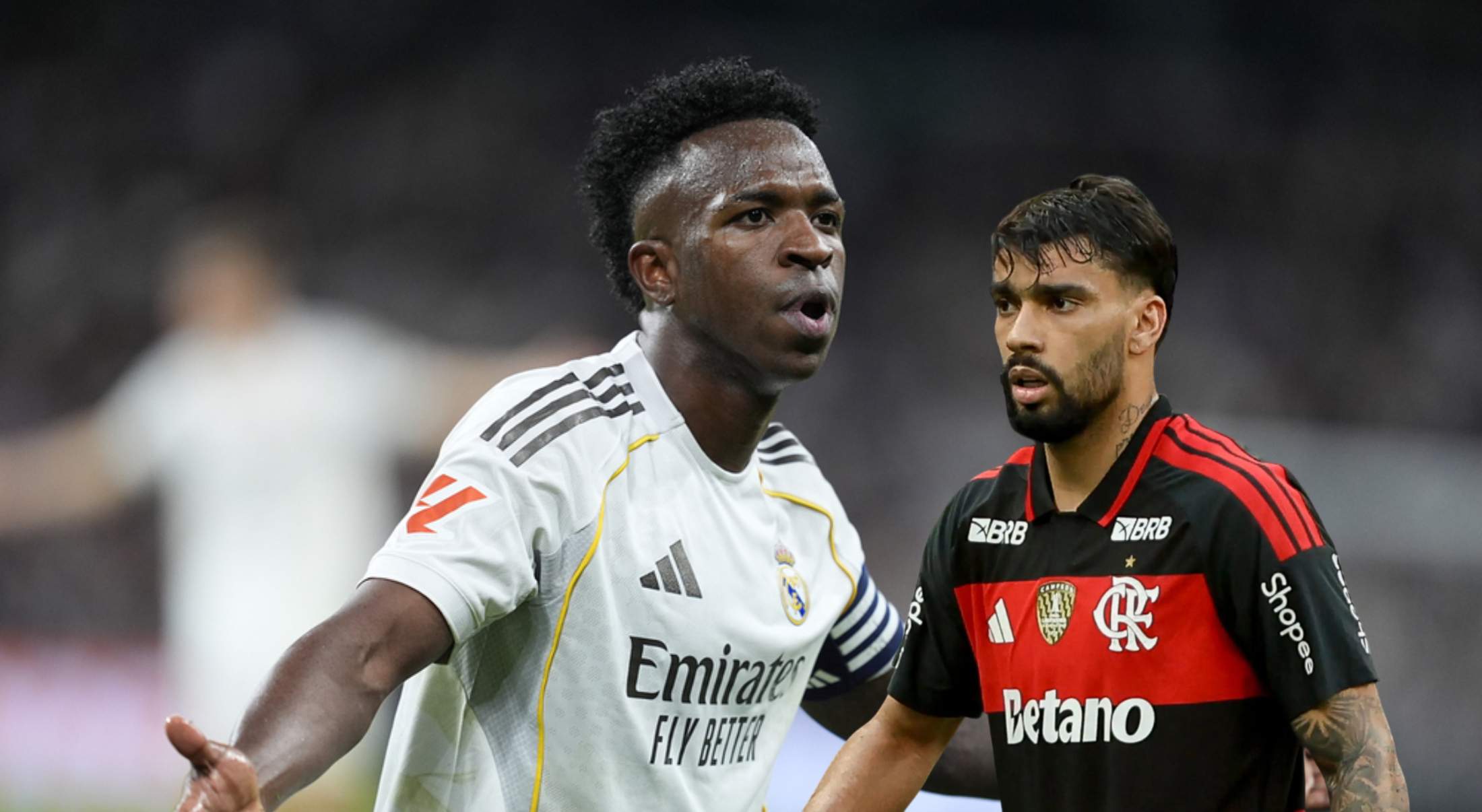 Paquetá tiene un pacto con Vinicius