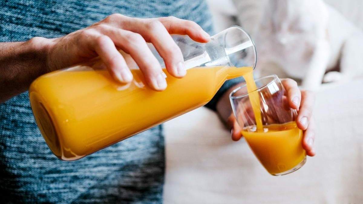 Los zumos de naranja pueden ser muy perjudiciales para la salud de las personas