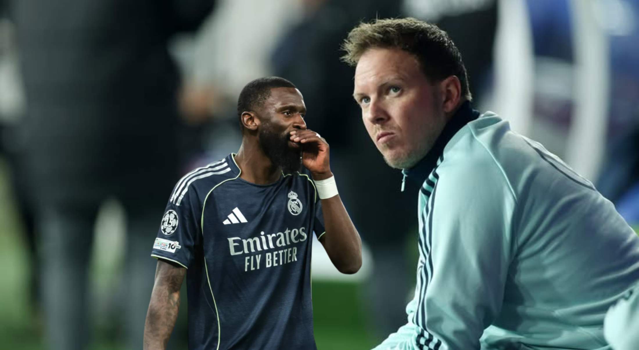 Nagelsmann habla de Rüdiger