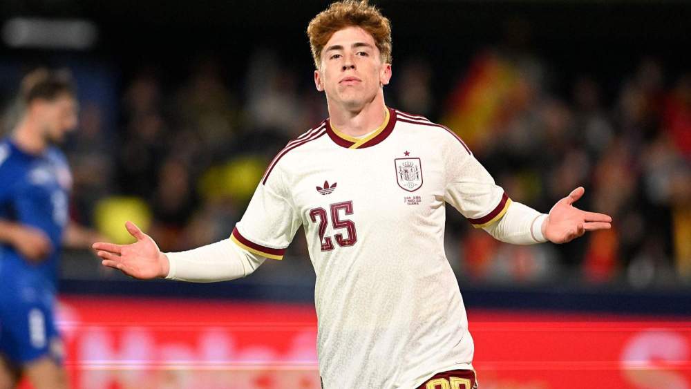 Víctor Muñoz ha sido convocado con la Selección española en este último 'parón' internacional.