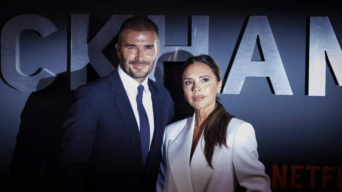 David Beckham y Victoria Beckham