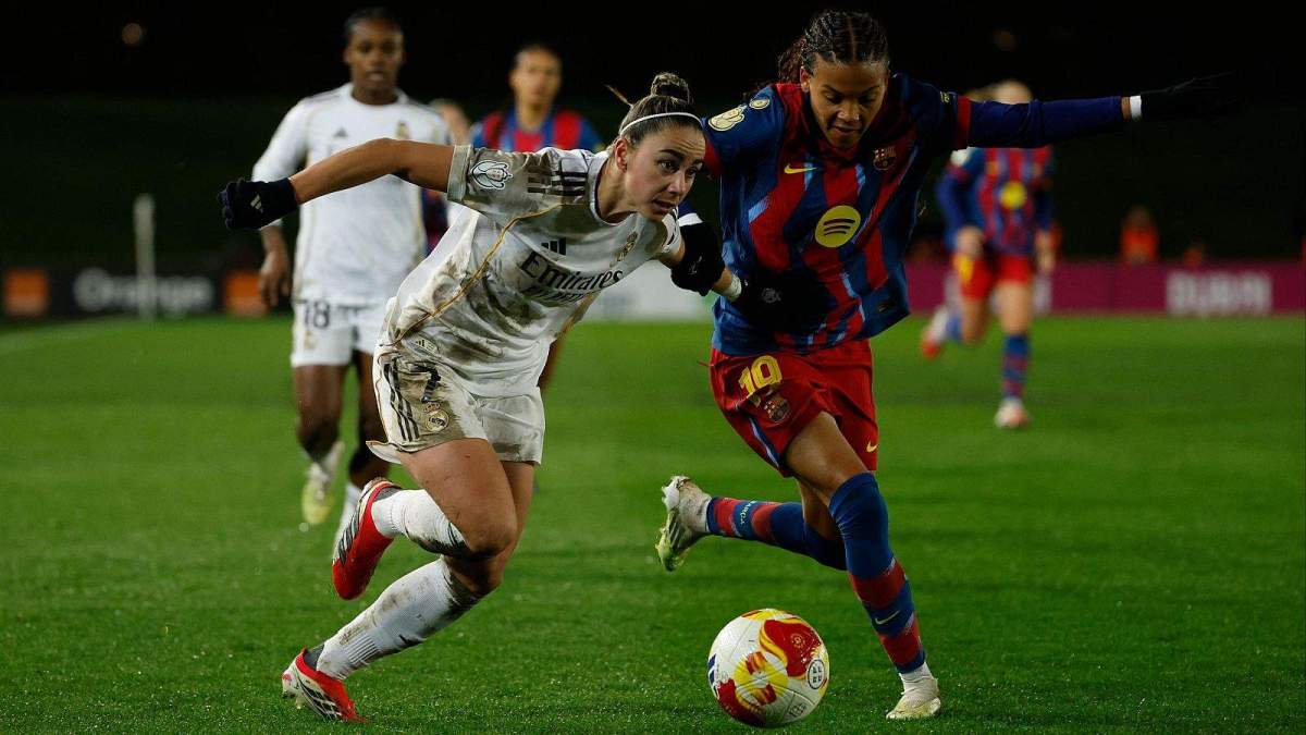 El Clásico femenino entre el Real Madrid y el Barcelona (2025-2026)