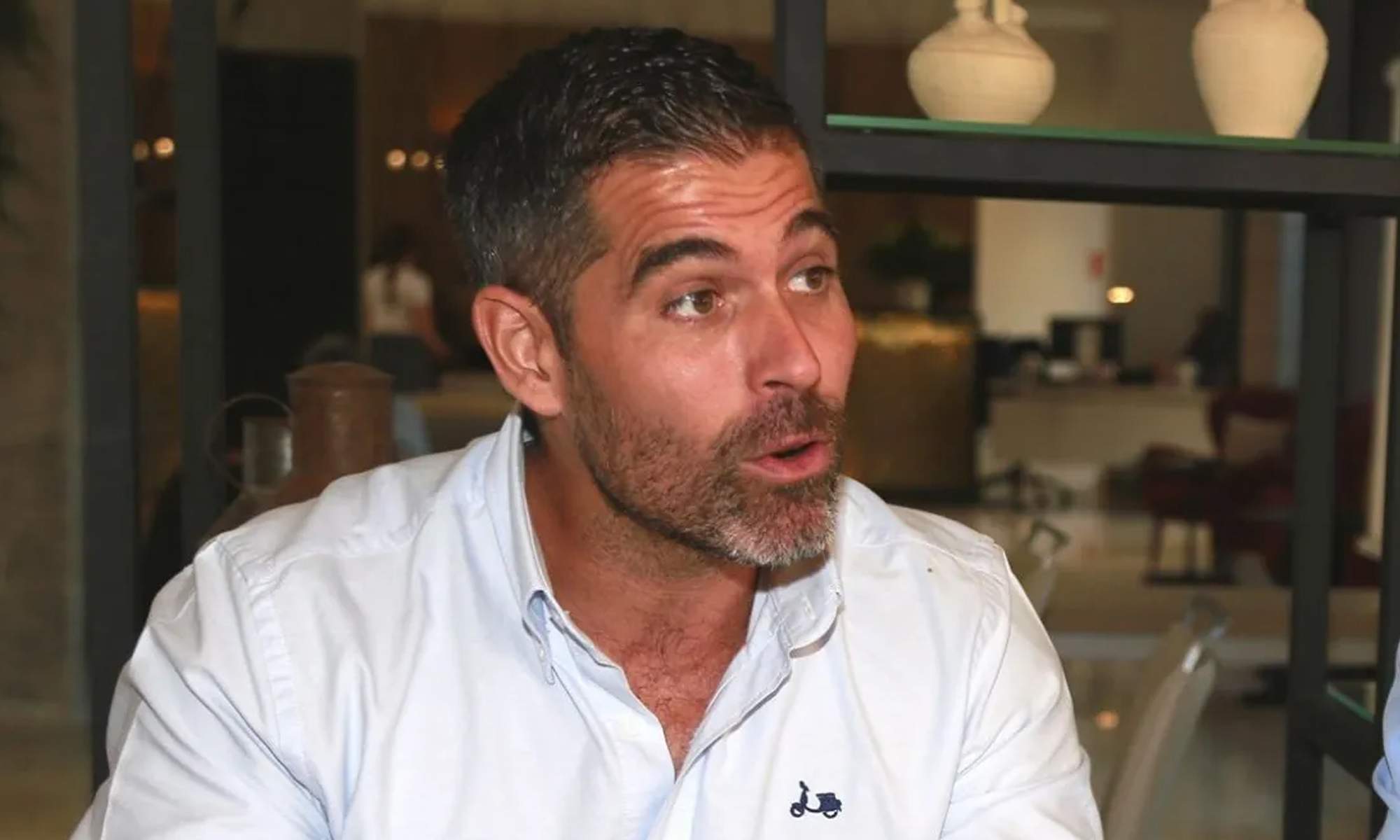 El nutricionista Pablo Ojeda en una entrevista. 