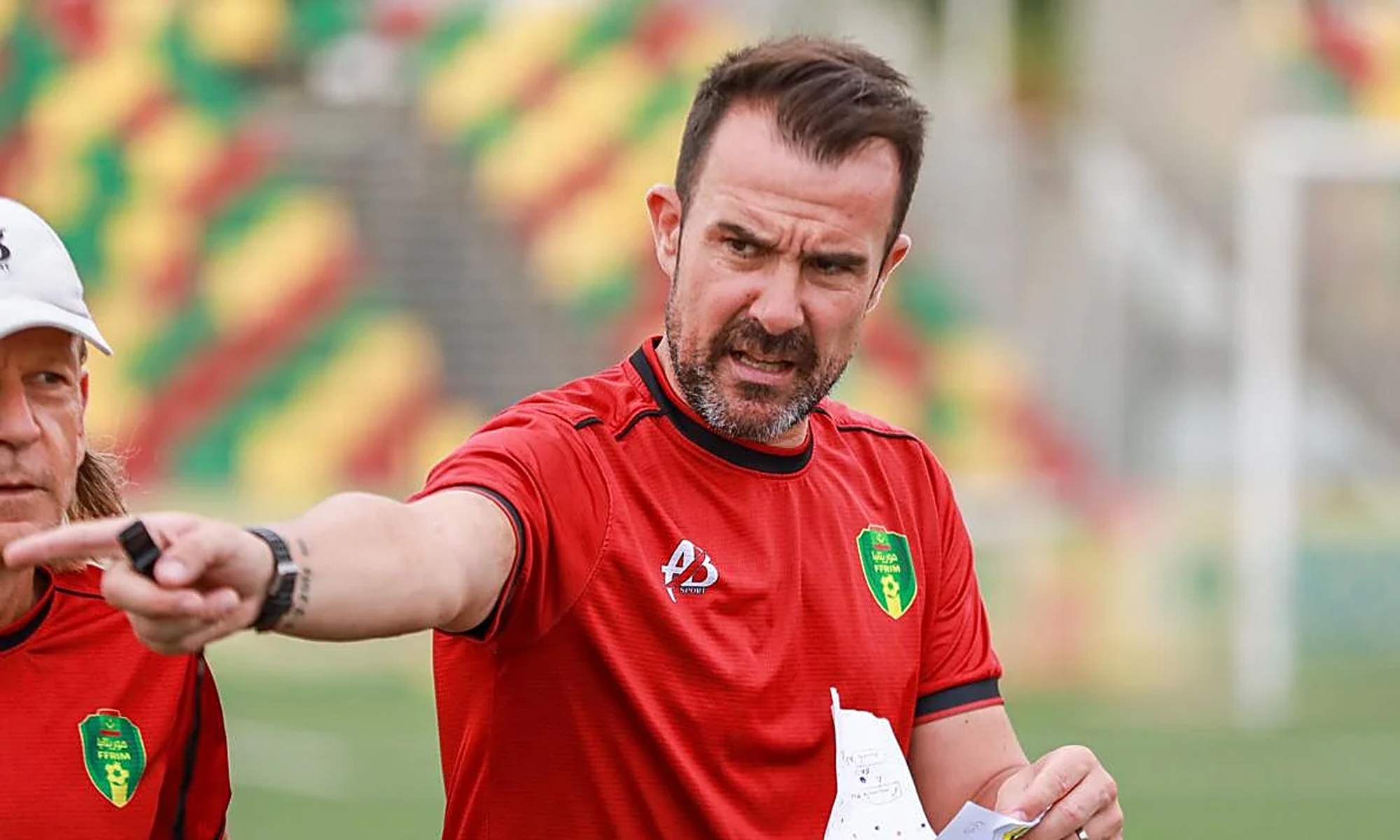 Aritz López, seleccionador de Mauritania.