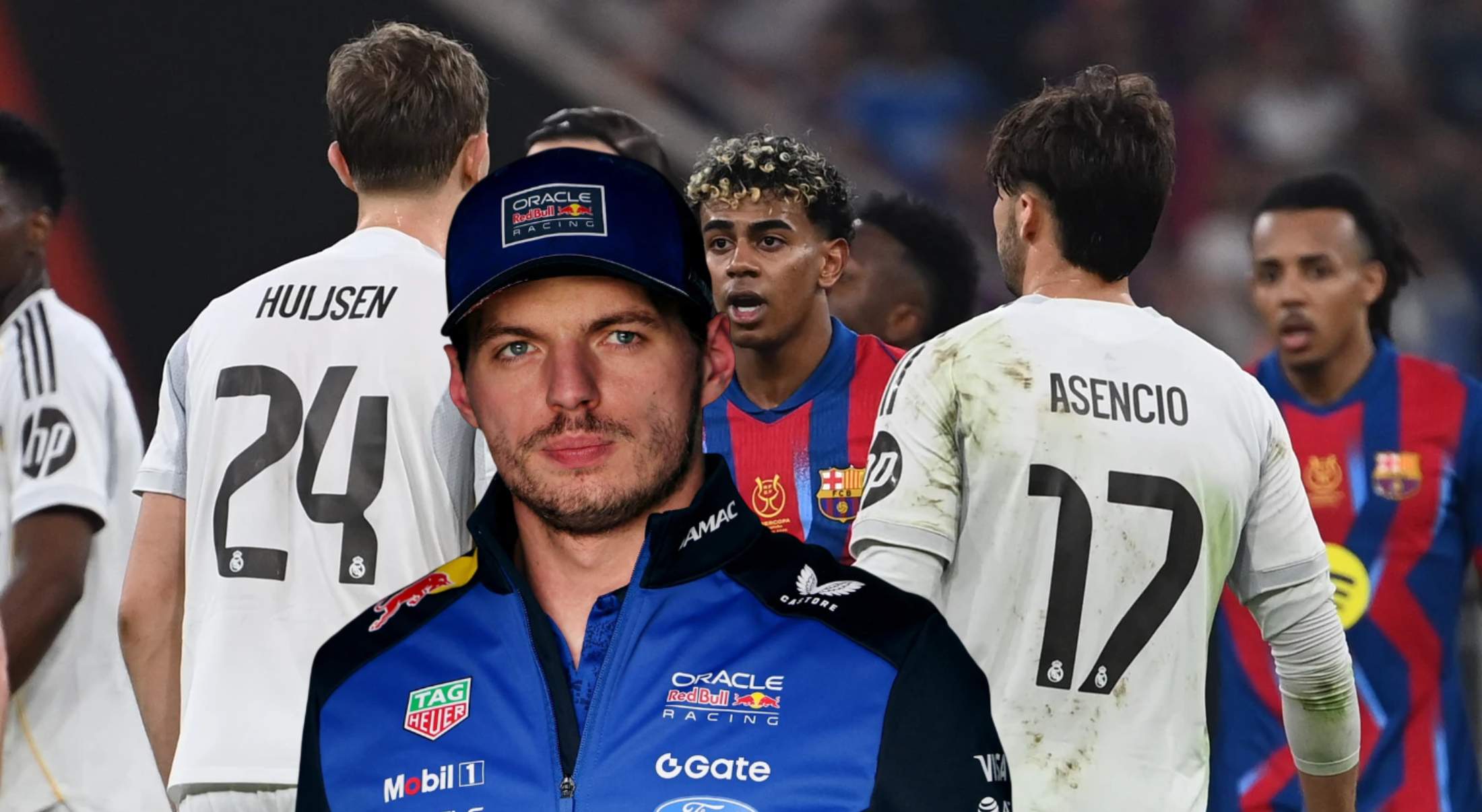 Max Verstappen quiere copiar el modelo del Real Madrid
