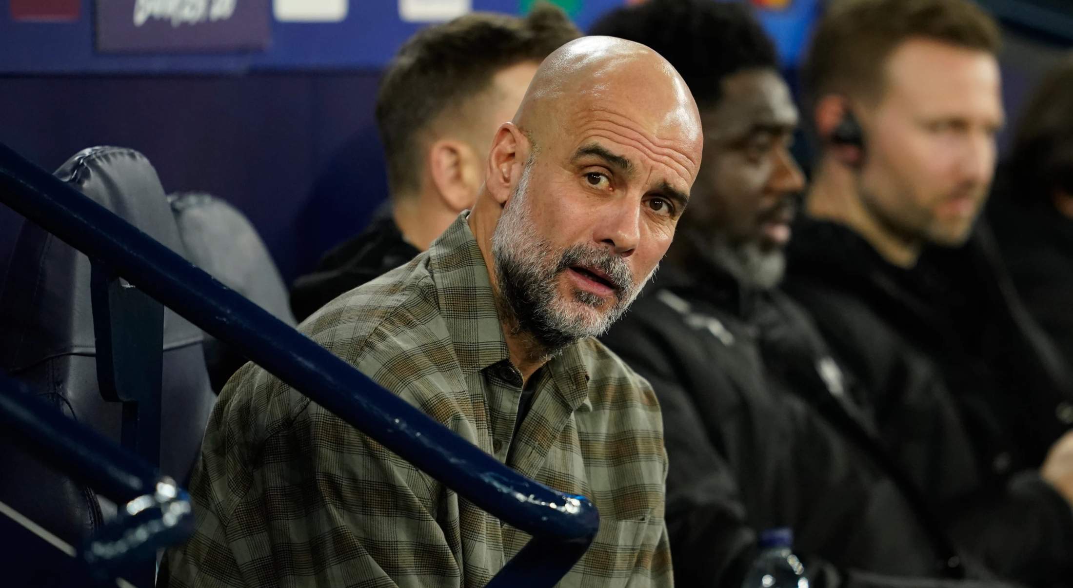 Guardiola envidia al Real Madrid