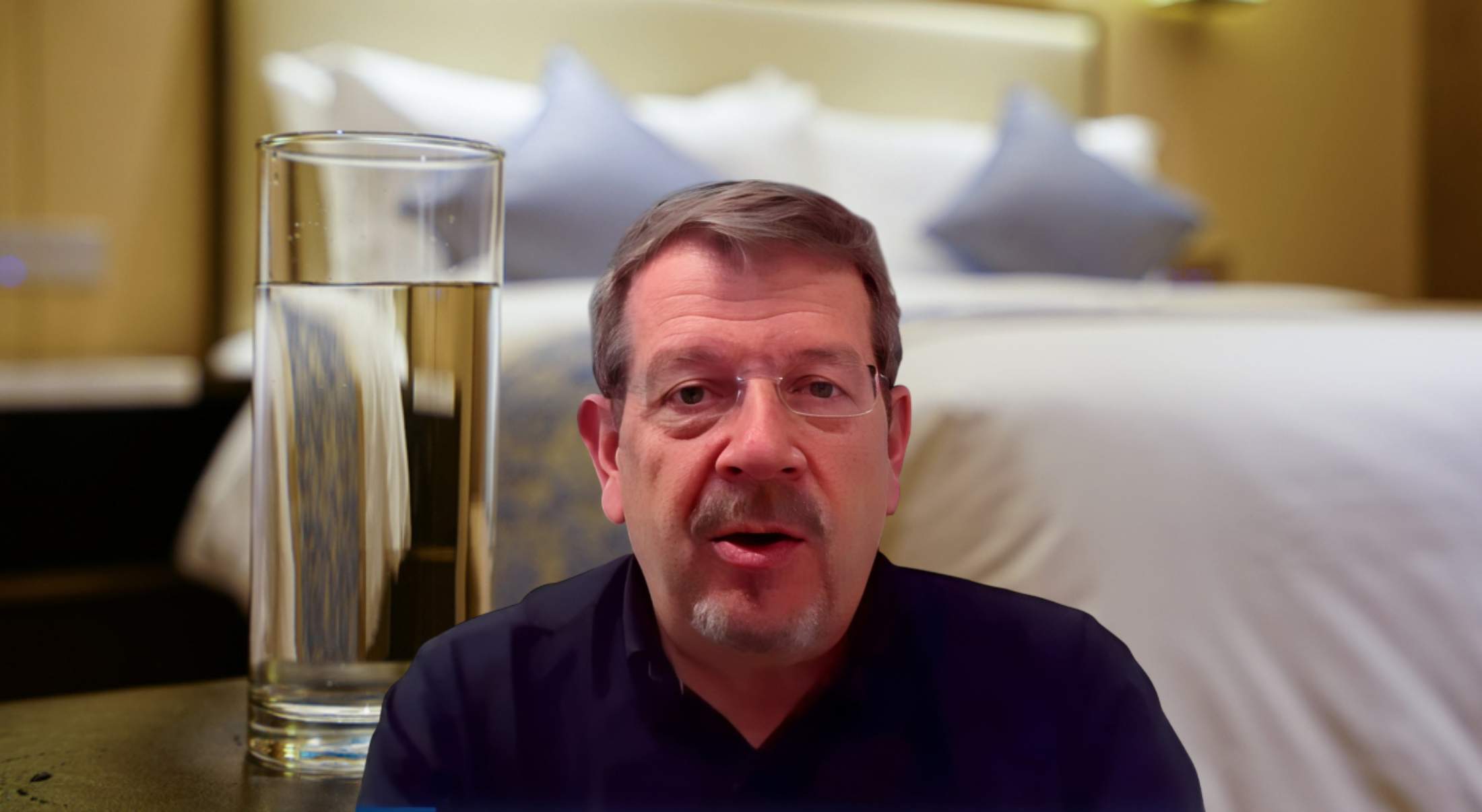 Julio Maset indica cuándo beber agua