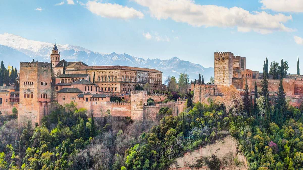 La Alhambra de Granada La Alhambra de Granada
