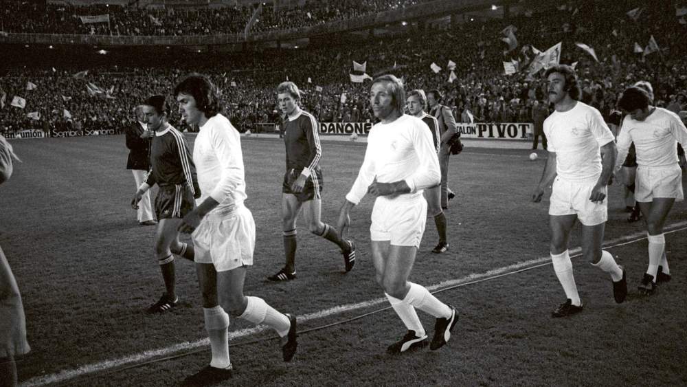 La primera eliminatoria europea entre Bayern Múnich y Real Madrid cumple 50 años.