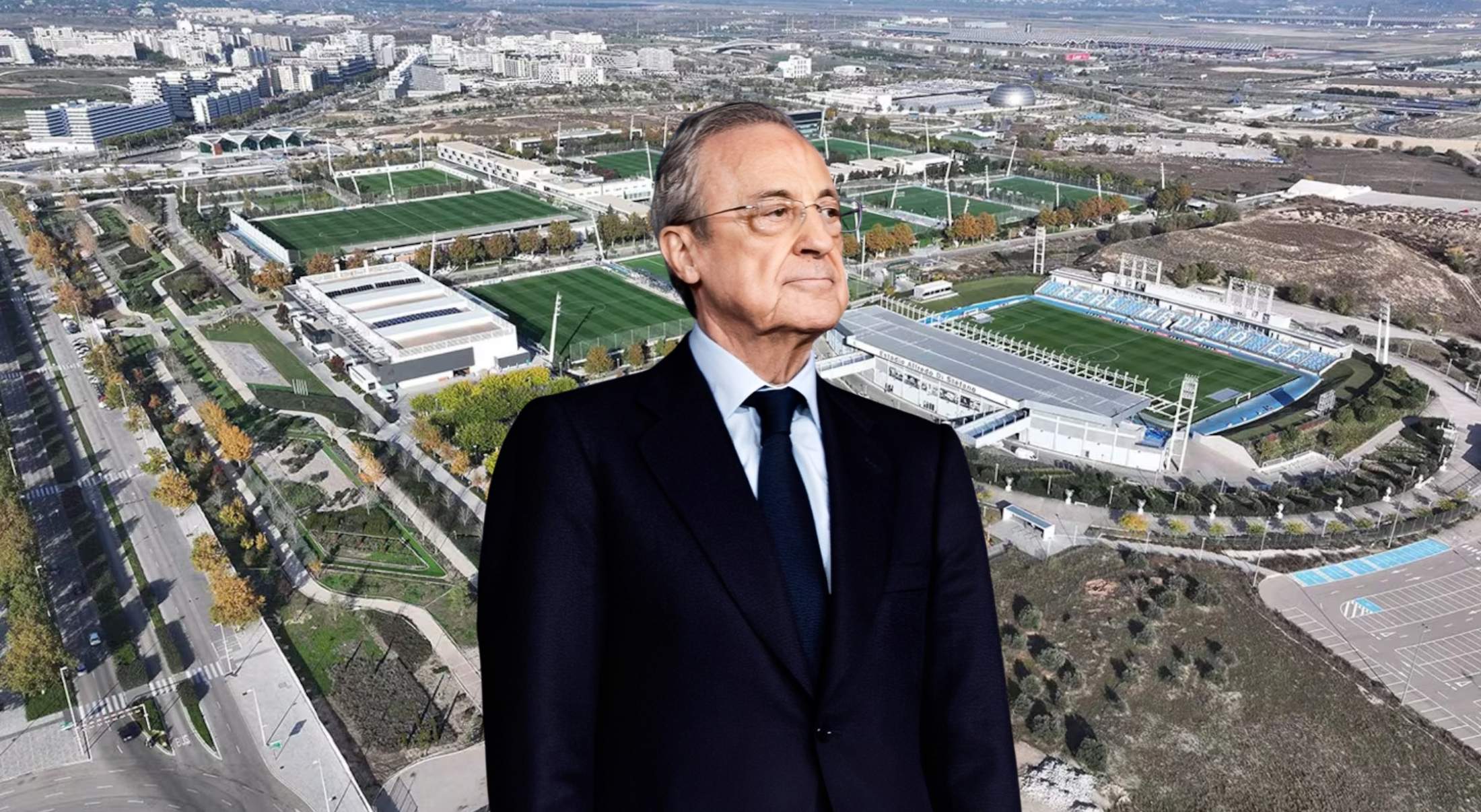 El Ayuntamiento va a recalificar terrenos del Real Madrid