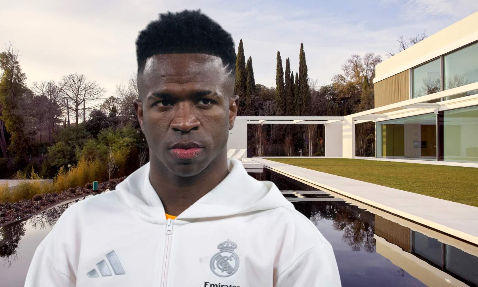 Los detalles de la casa de Vinicius Junior en Madrid