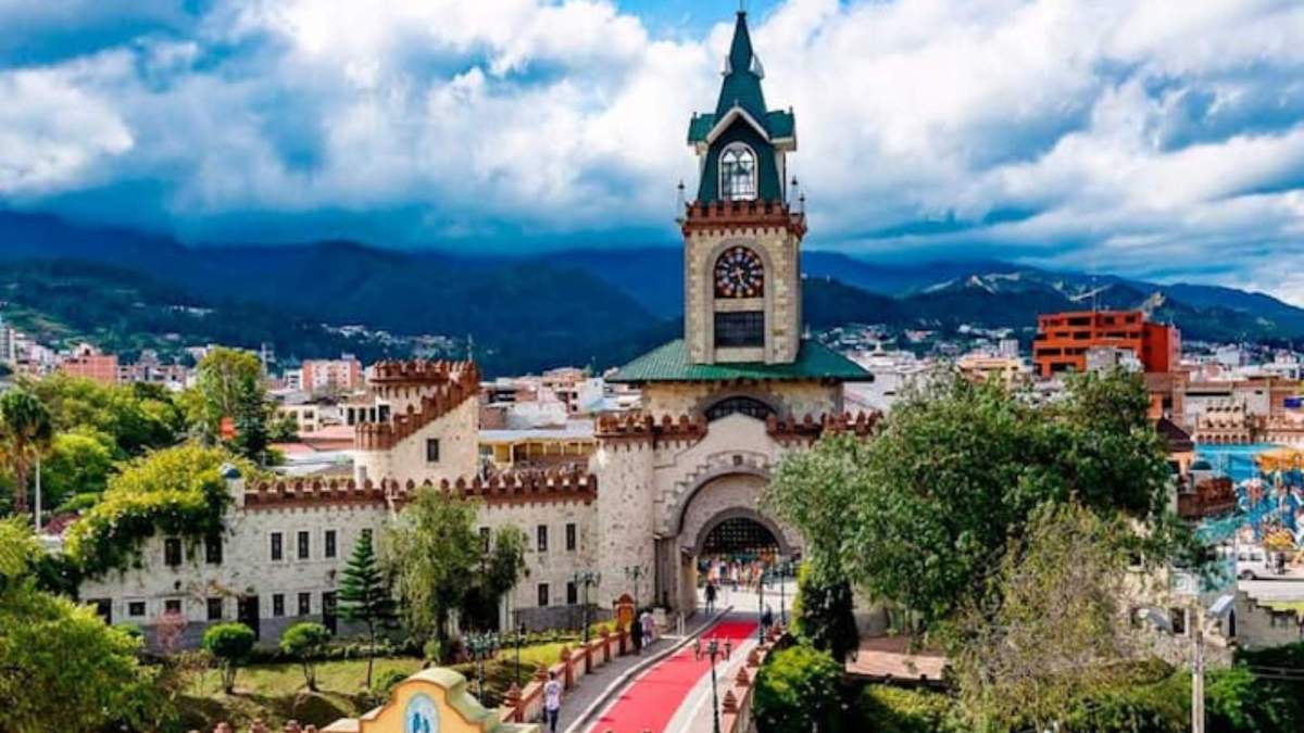 Centro del municipio de Loja