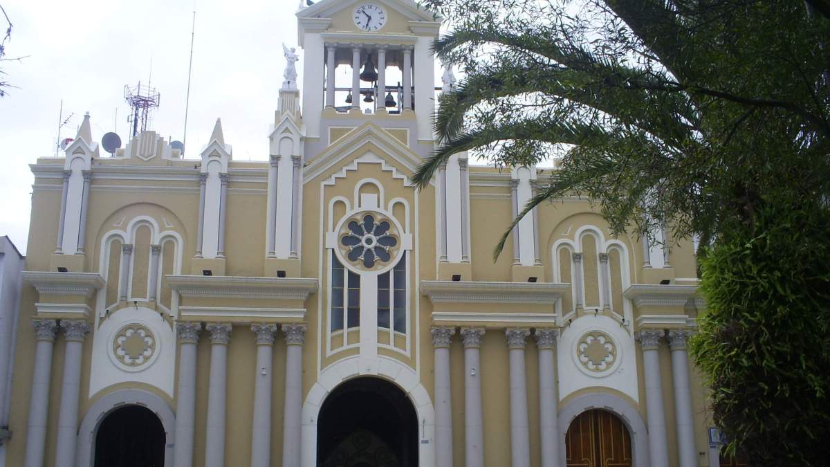 La categral de Loja