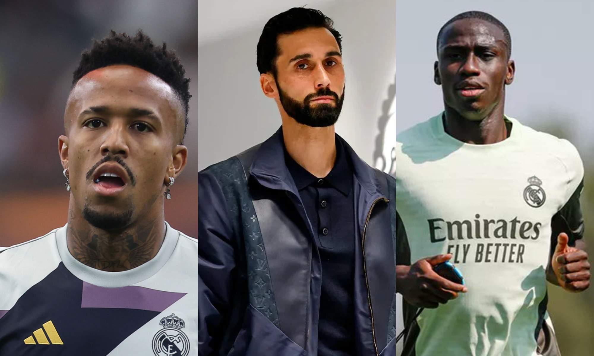 Militao ya está listo para volver a competir y a Mendy le quedan unas dos semanas