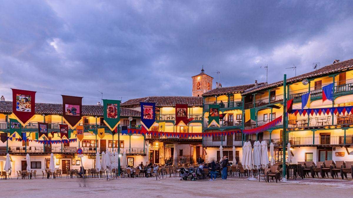 Plaza Mayor de Chinchón