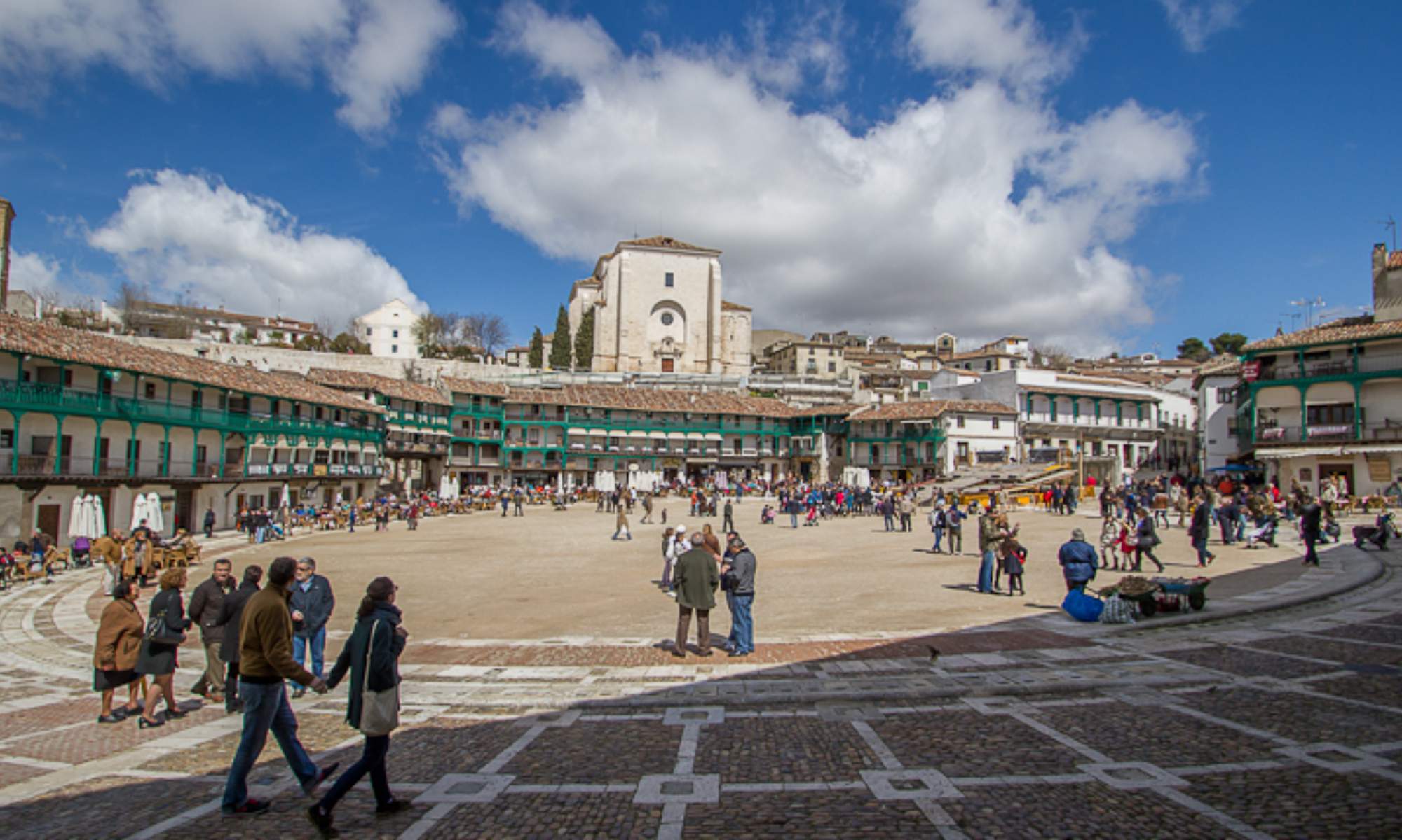 Chinchón puede ser una de las mejores opciones para pasar unos días de Semana Santa