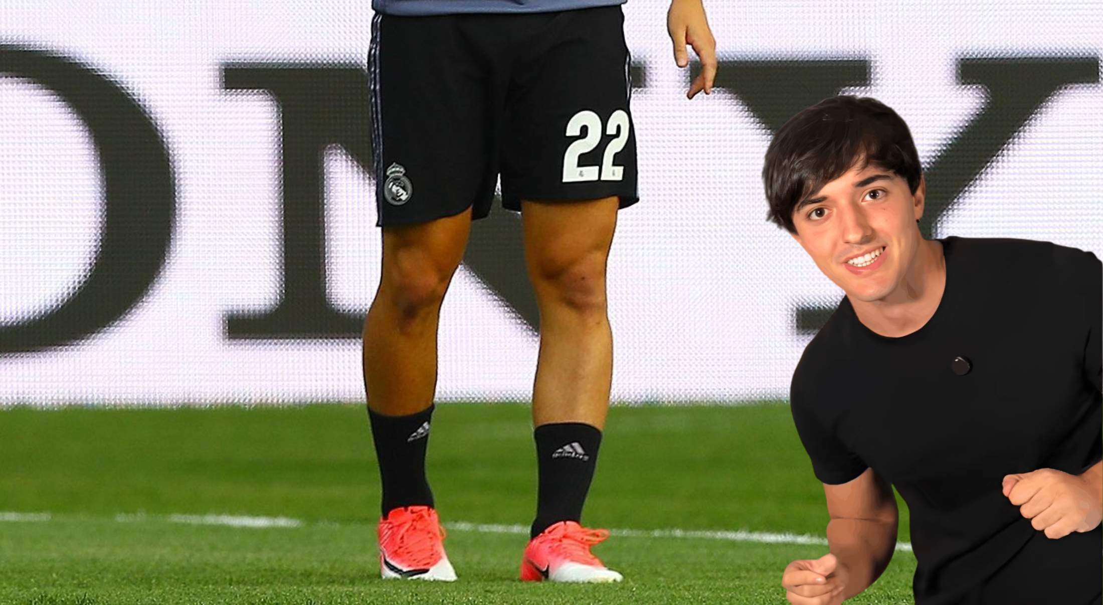 Antonio Pérez y las piernas arqueadas