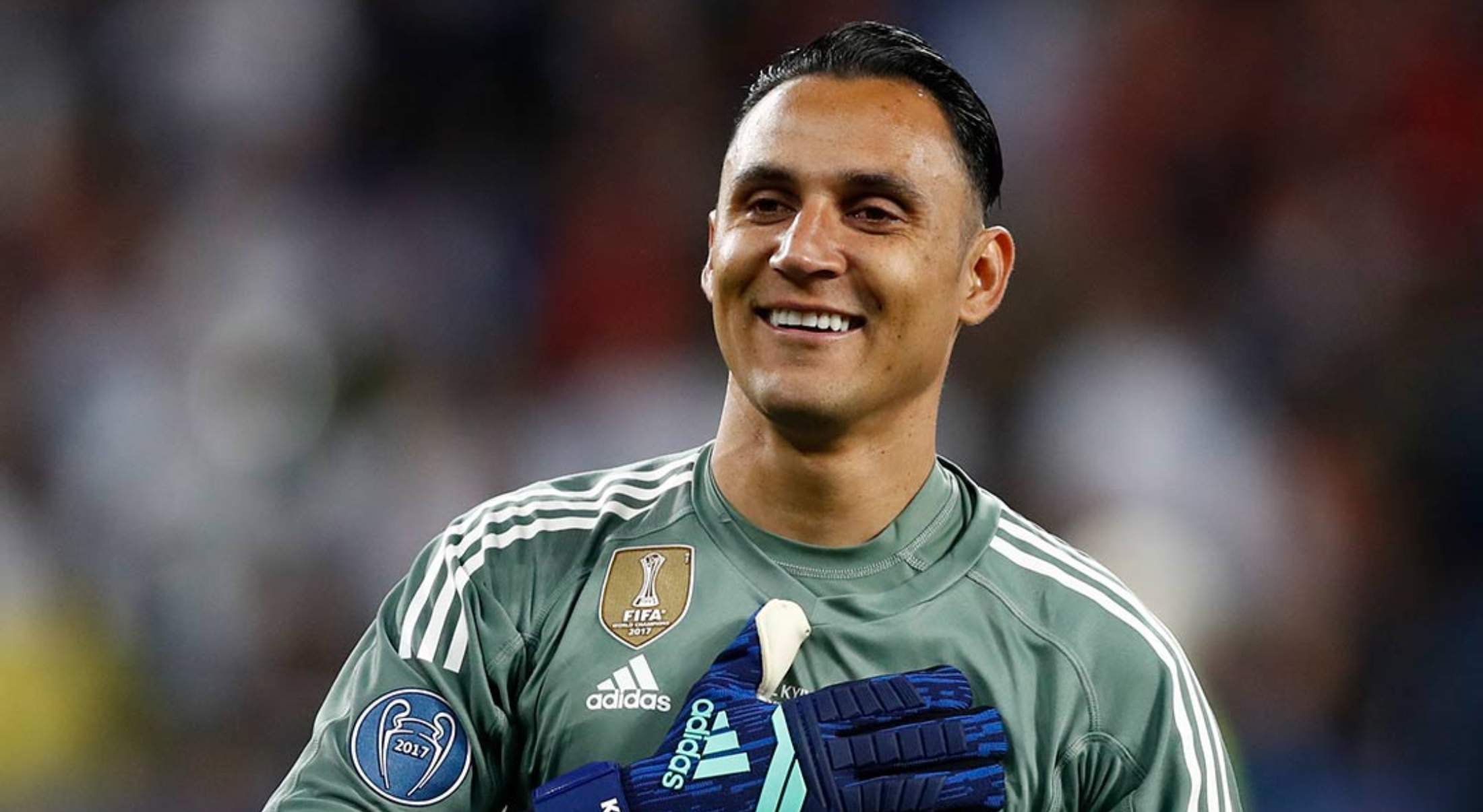 Keylor Navas y su reacción al fichaje del Real Madrid