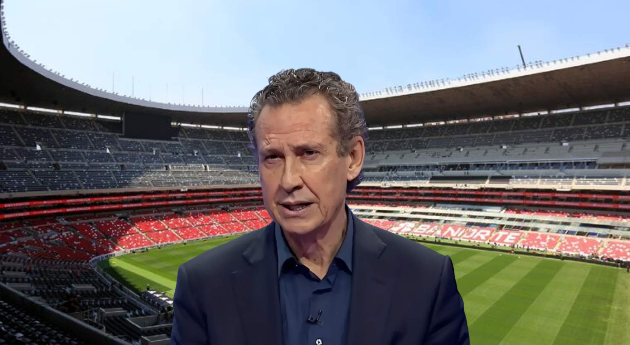 Valdano pone al estadio Azteca por encima del Bernabéu