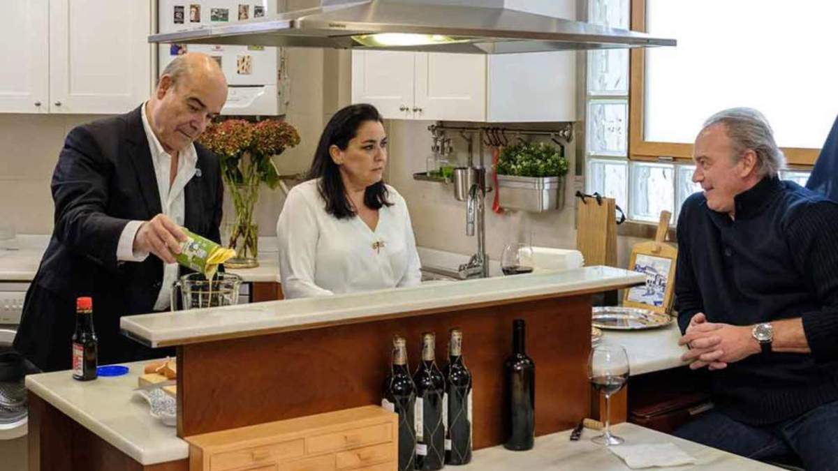 La cocina de Antonio Resines