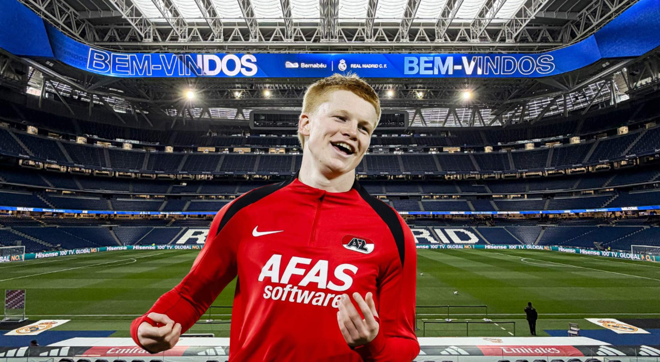 Kees Smit es el fichaje, Florentino lo sabe