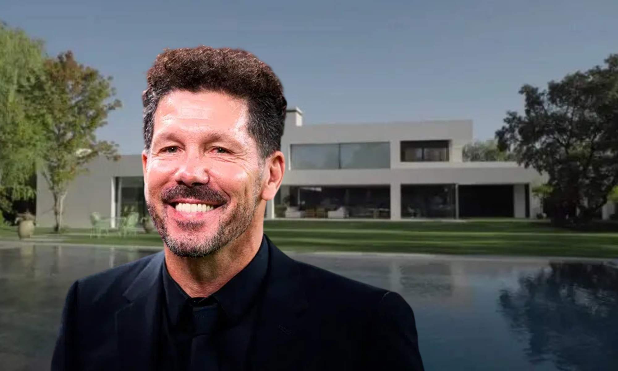 Todas las características de la casa de Simeone en Madrid