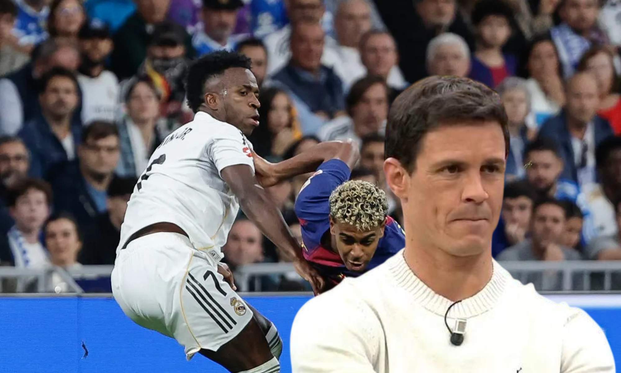 Edu Aguirre deja claro que Vinicius es mejor que Lamine Yamal