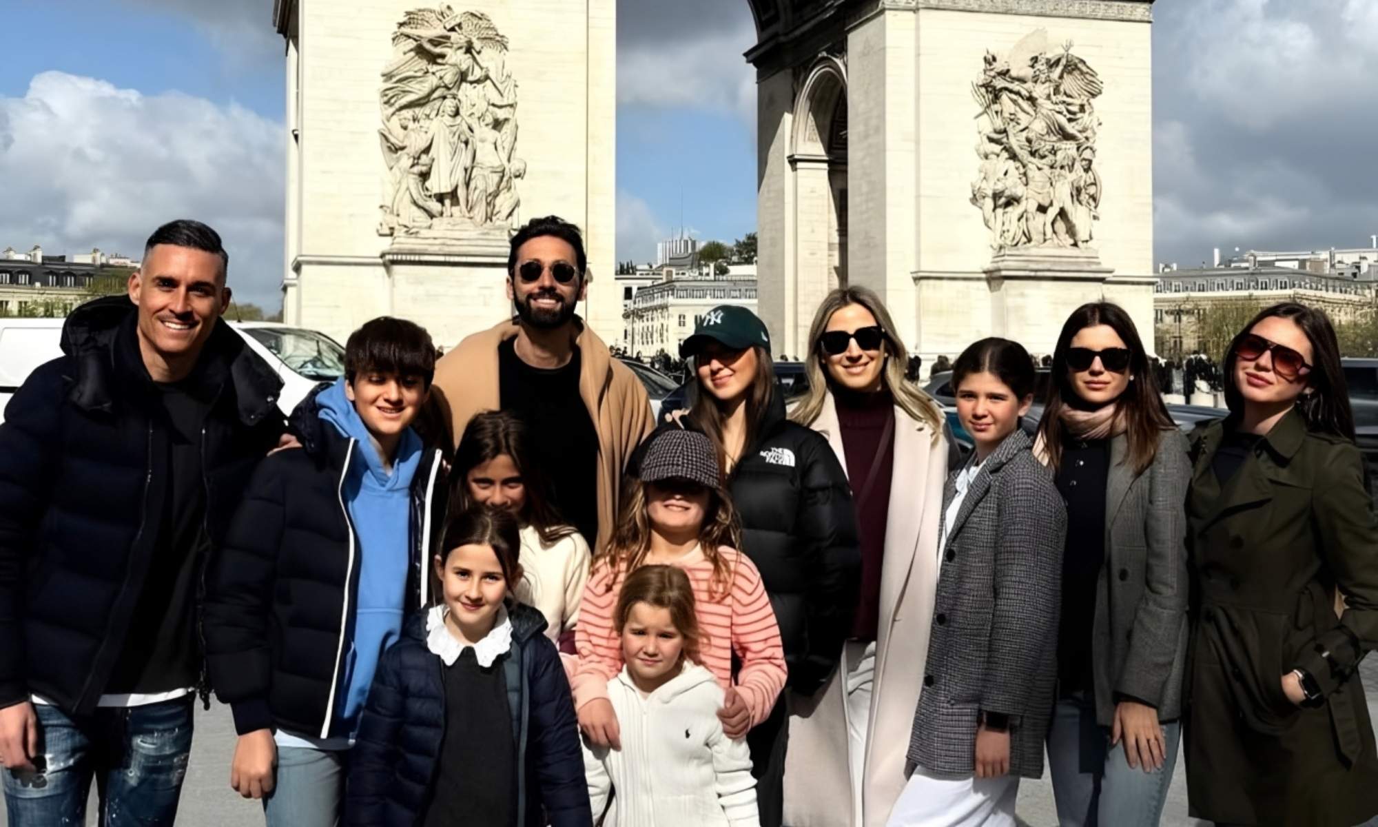Ni Madrid, ni Zaragoza, Arbeloa elige durante sus vacaciones para desconectar París: escapada familiar a 1.200 kilóme...